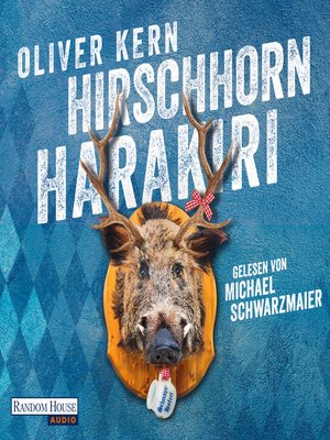 cover image of Hirschhornharakiri